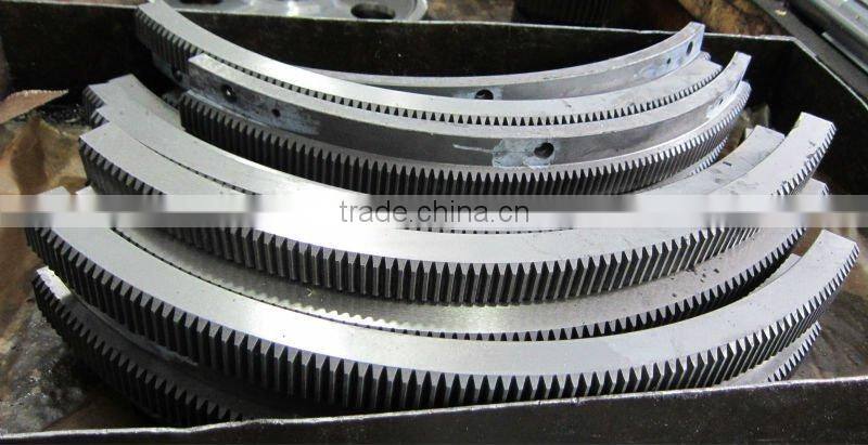 Hi-Quality Hanji gears, worms, splineshaft For Machines