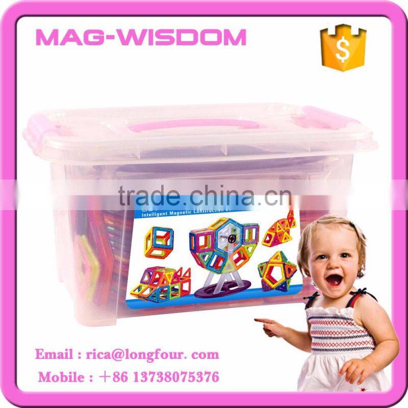 3D Magnetic Building Toys For Preschoolers 108PCS