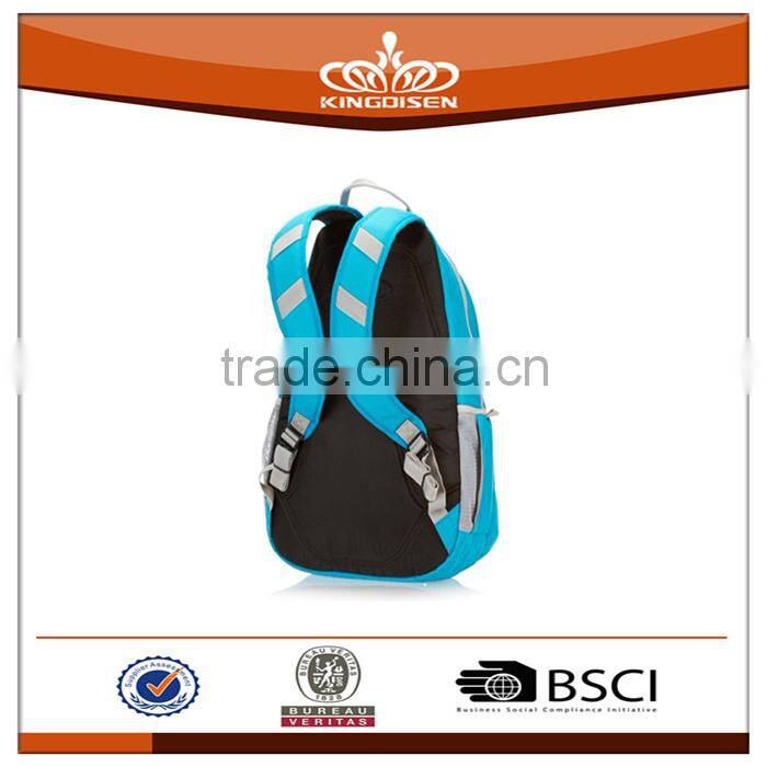 colored drawing blue style leisure backpack 2015