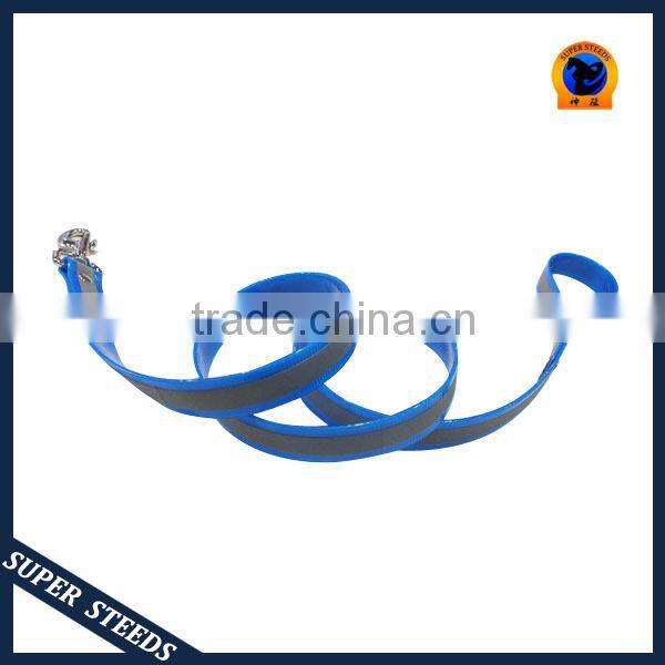 waterproof tpu webbing dog leash with rustproof alloy snap hook