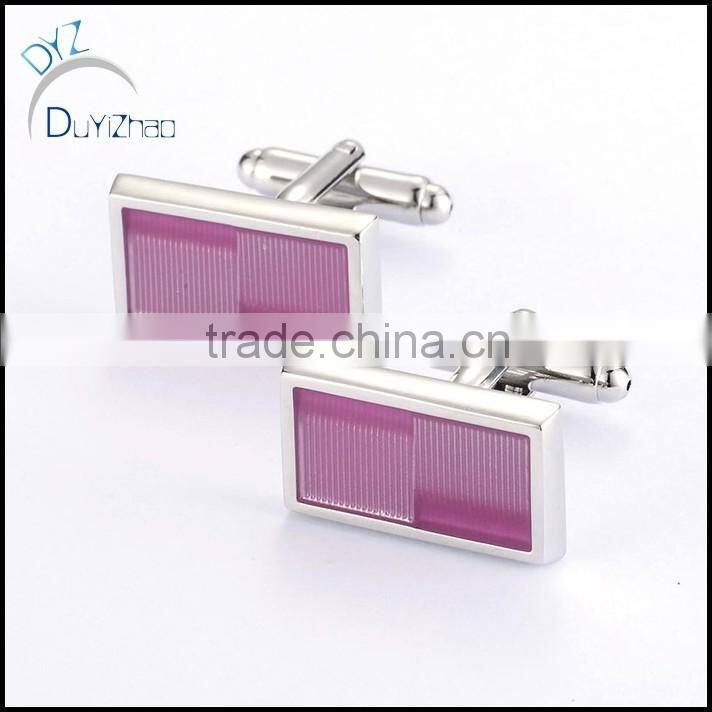 wholesale pink design your own Cufflinks
