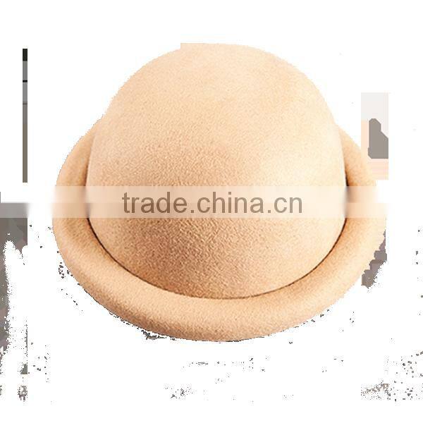 outdoor felt hat bowler hat for women