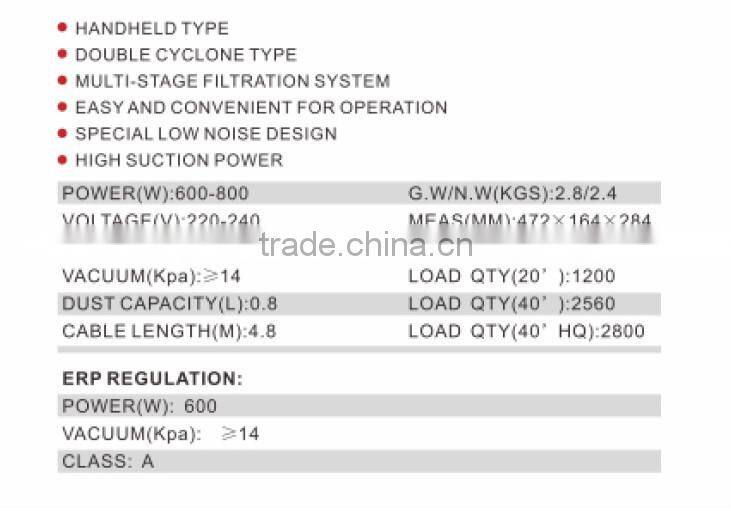 household vacuum cleaner