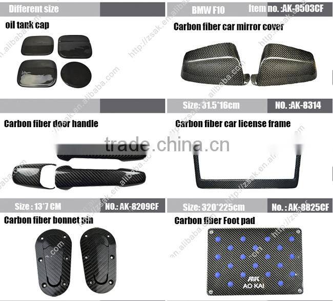 shifter knob leather/Aluminum/carbon fiber