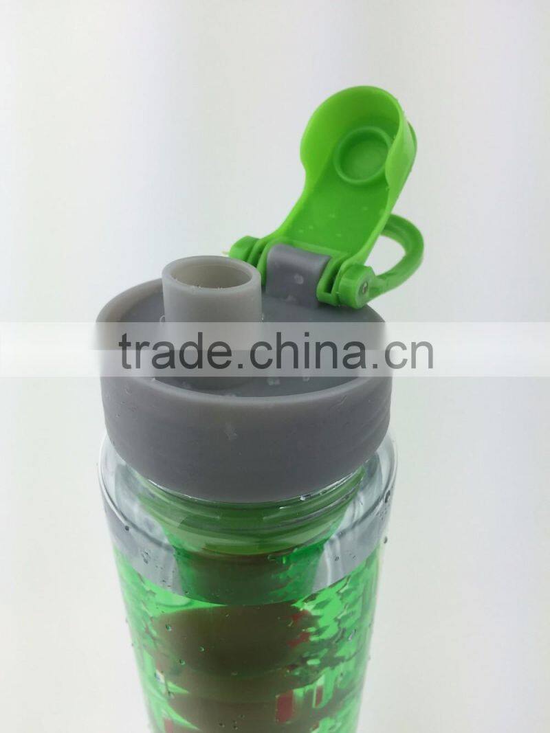 2016 new tritan water fruit infuser joyshaker bottle, water bottle fruit infuser, bottle infuser