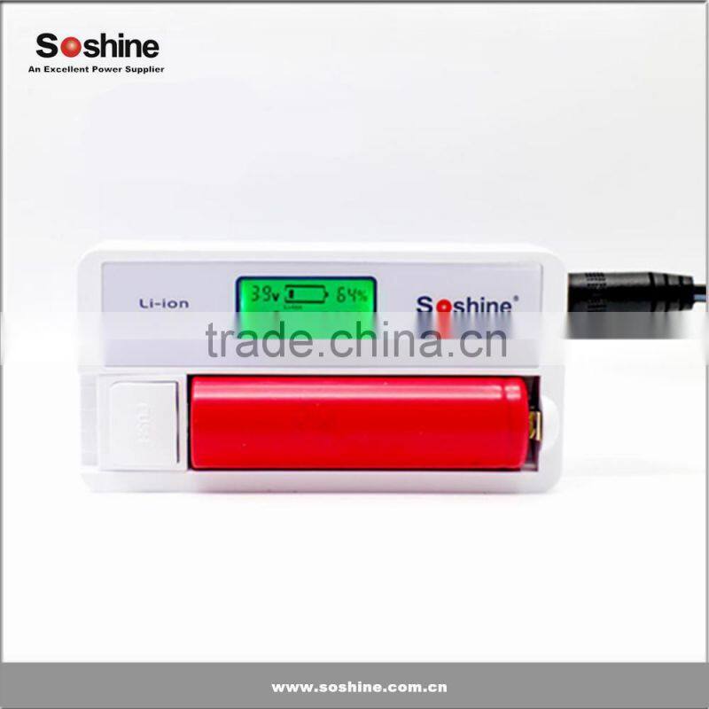 S7 single battery charger 18650 usb charger