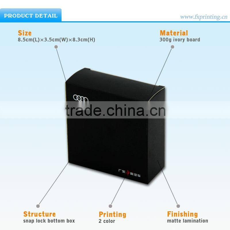 Black Box for Car Packaging Small Tools Box