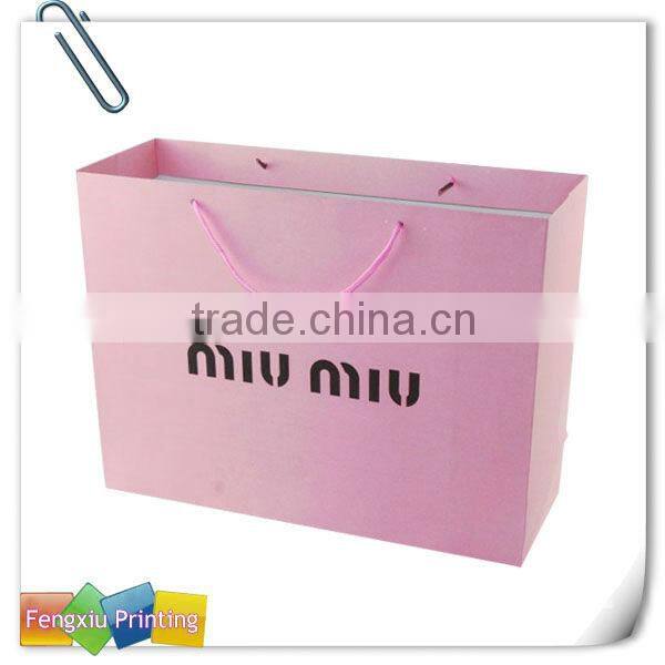 Decorative Designer Clothing Paper Shopping Bag