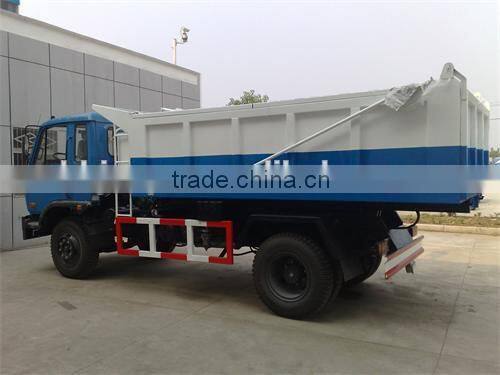Dongfeng Sealed 9-10 CBM Garbage Collection Truck
