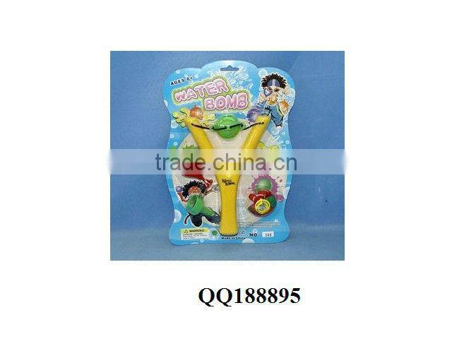 Funny balloon slingshot toy