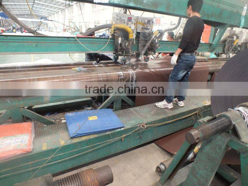 double blue high quality pe tarpaulin sheet trestle leno woven fabric high tensible strong striped hem 1 meter interval anti-uv