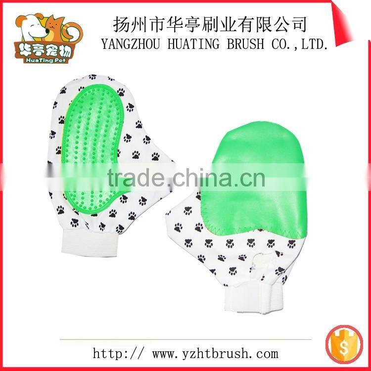 Hot Silicone Pet Grooming Products Bath Glove Dog Bathing Brush