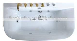 SUNZOOM black sex massage bathtub,boat shaped bathtub,black whirlpool bathtub