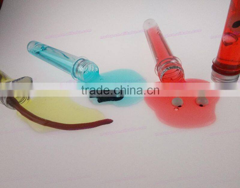 transparent slime toys hot sale tube slime