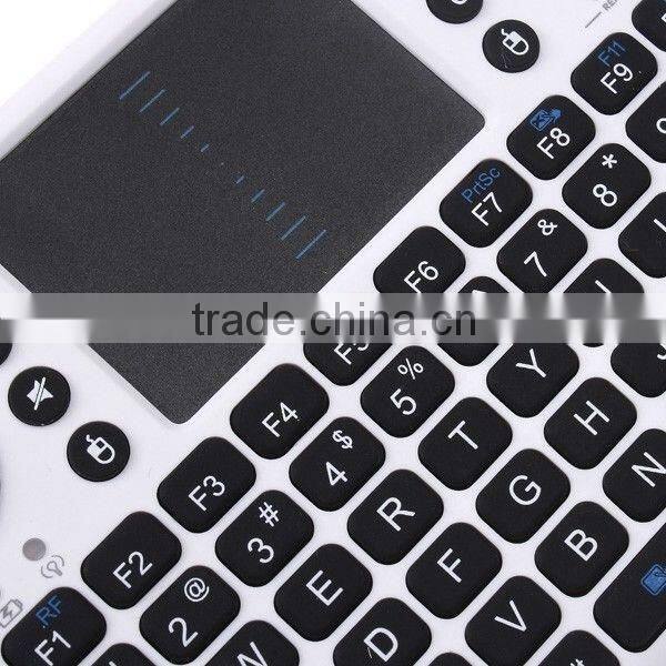 ACEMAX keyboard for tv box Rii i8 Mini Wireless keyboard with Touchpad Fly Air Mouse Combo Teclado rii i8 mini 2.4ghz wireless
