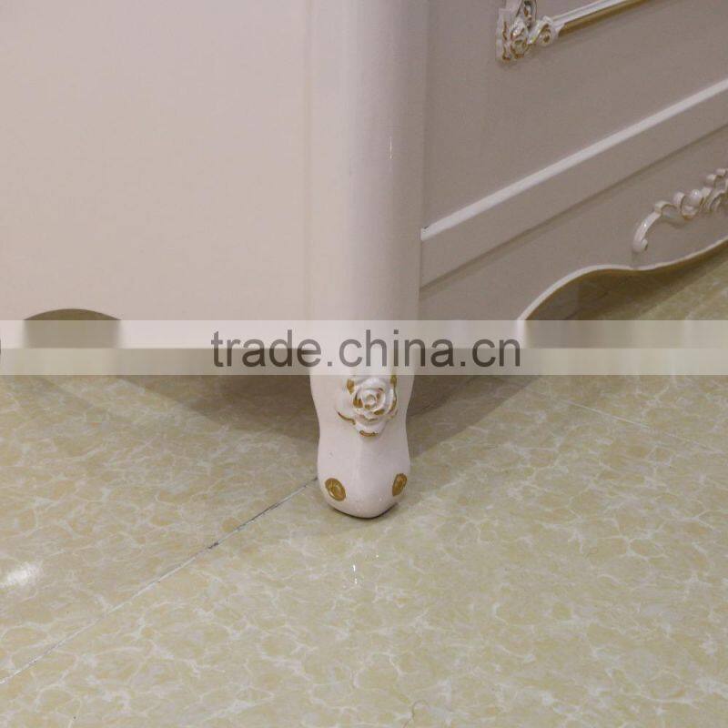 Customized wooden cashier desk store checkout counter