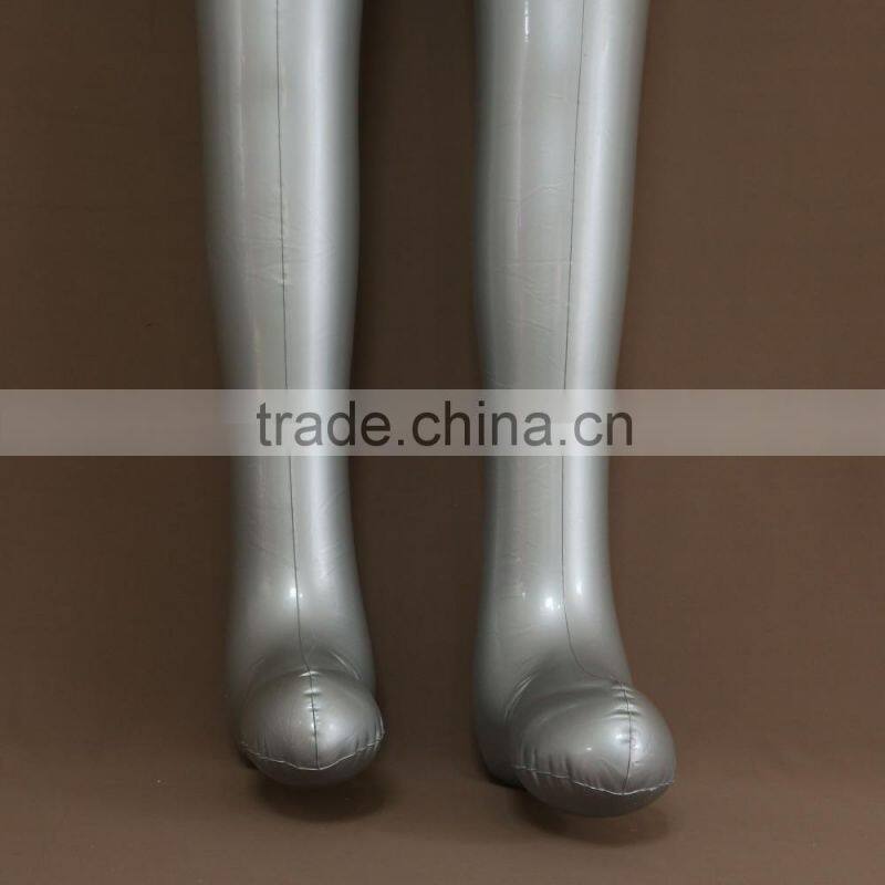 Muscle men inflatable male mannequins for sale,hanging