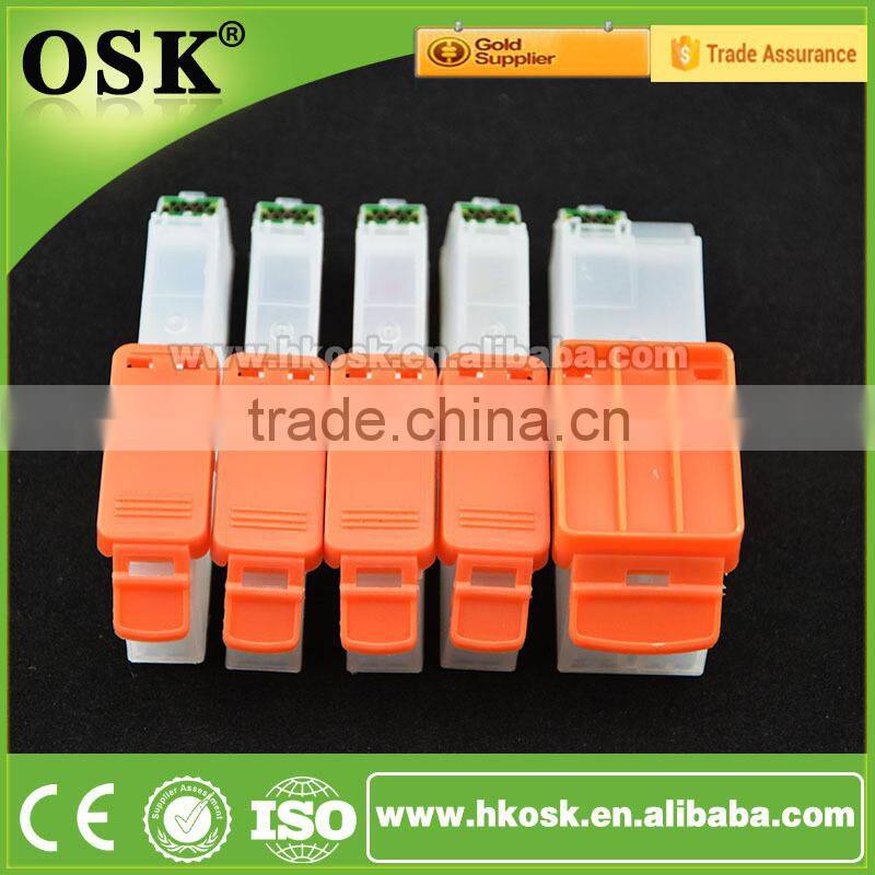 4 Color Reset cartridge for Epson XP 530 XP 630 Refill ink cartridge with Auto Reset chip