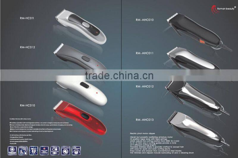 Electric hair clipper,hair trimmer, rechargeable hair clipper