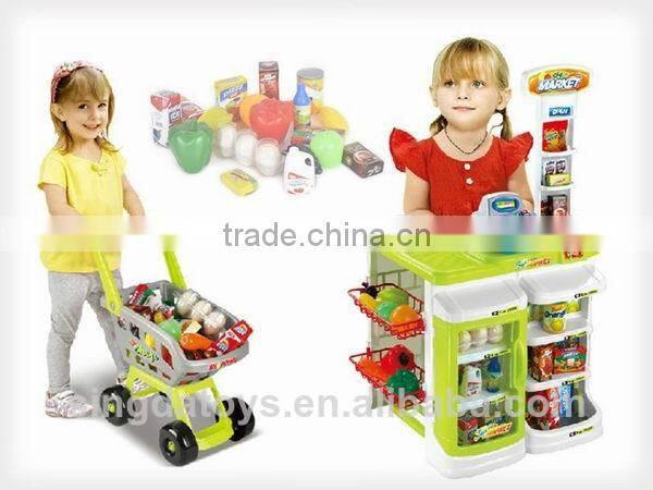 Newest Supermarket shopping Toys Set for kids