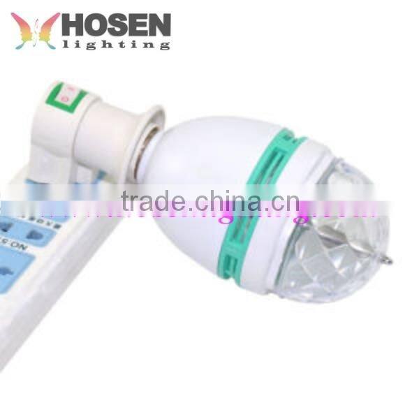 Discount price ! RGB Disco Light LED Mini Magic Ball HS-EHMB3