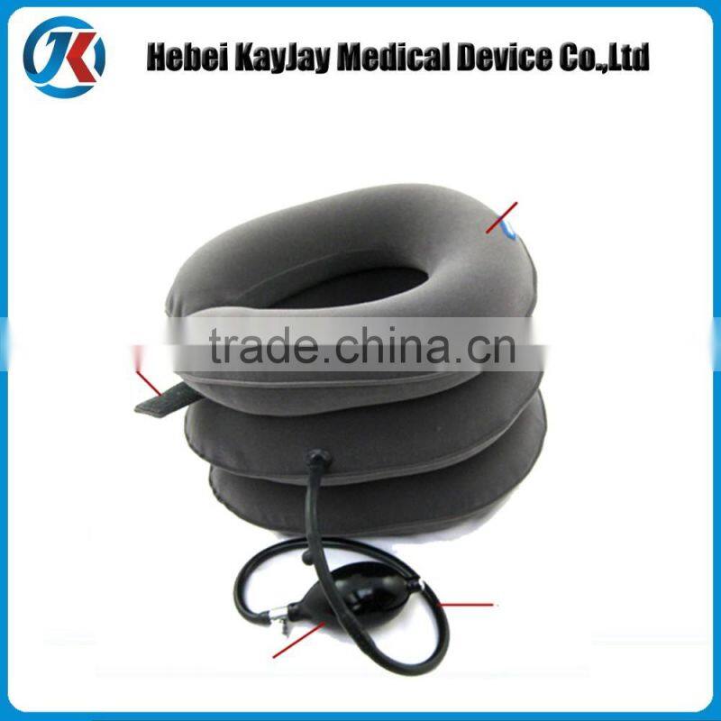 Small business ideas adjusable orthopedic neck cervical traction for neck head pain