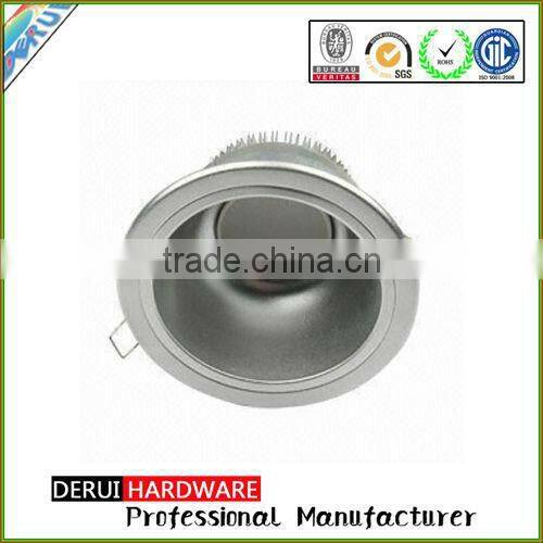 led spotlight Deep drawing Aluminium Street light housing eco-friendly led ceiling lamp