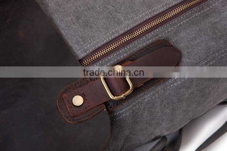 Wholesale Oem Service Canvas Laptop Rucksack