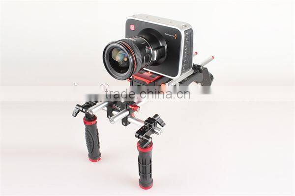 Video Camera Shoulder Stabilizer DSLR Shoulder Rig
