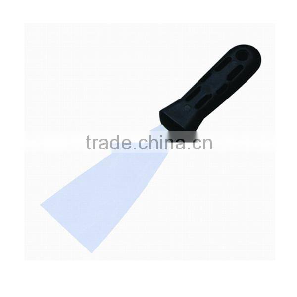 70mm Scraper with 7 hole Plastic Handle and Stainless Steel Blade wide blade scraper