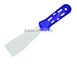 70mm Scraper with 7 hole Plastic Handle and Stainless Steel Blade wide blade scraper