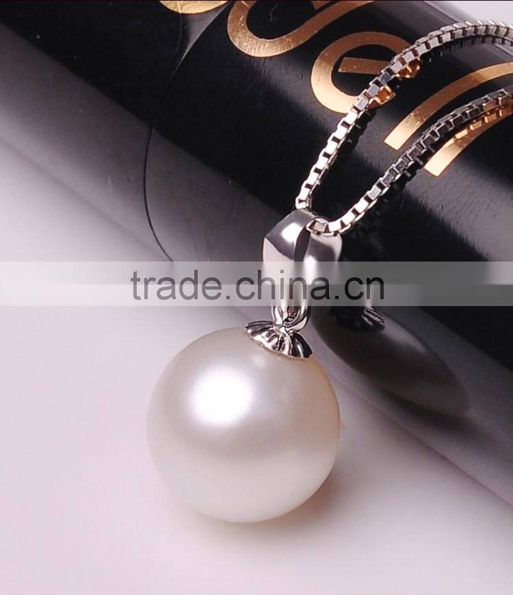 fine jewelry freshwater pearl set pendant for women