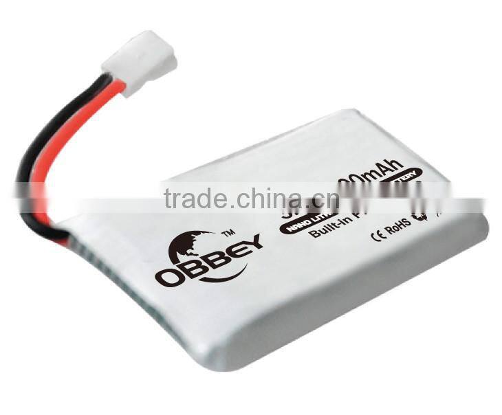 Wholesale 902540 3.7v 900mah 25c battery / rc lipo battery for drone syma x5c
