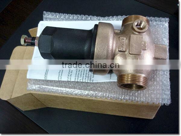 WD-1205 PRV-Bronze Water Pressure Reducing Valve with drain