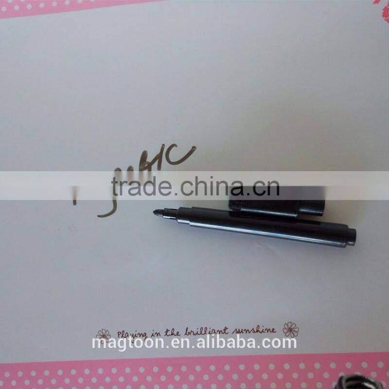 OEM advertising gift refrigerator magnet writing board with erasable pen