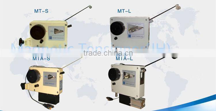 Magnetic wire winder for coil winding machine