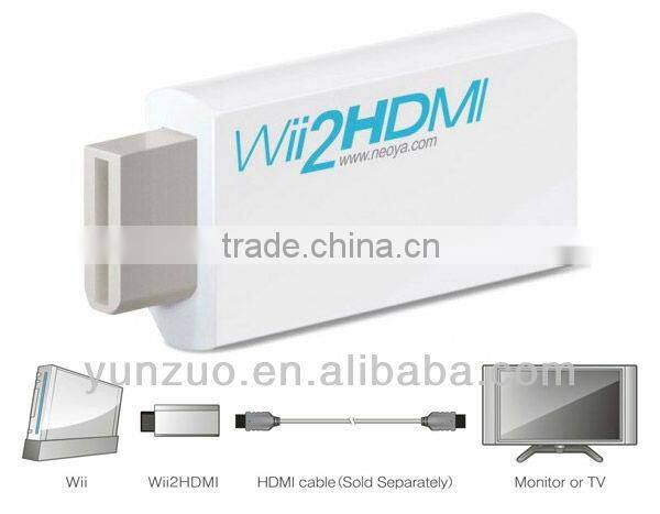 New converter for wii to hdmi