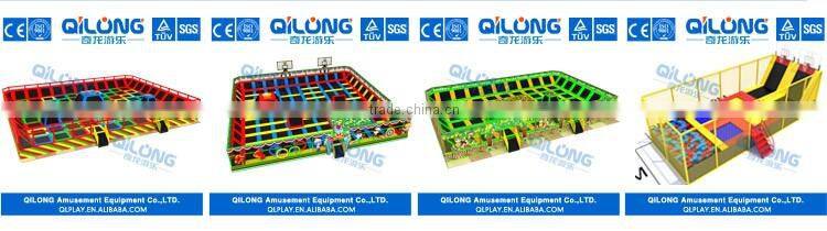 Big kids indoor super trampoline park with CE