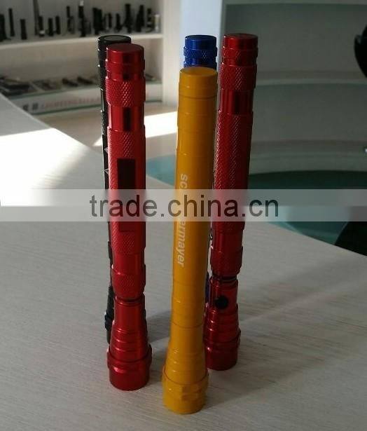 flexible antenna led flashlight with magnetic