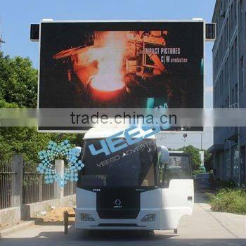Hot YEESO Full Color Display Outdoor Advertising LED Car
