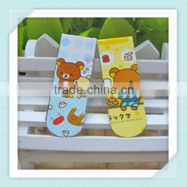 stainless steel hello kitty cartoon characters paper bookmark (xdm-bk251)