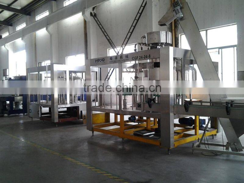 Automatic juice rotary filling capping machine