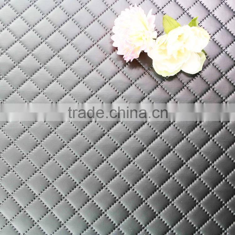 hot sell knitted fabric bonded pu coated polyester ultrasonic fabric embossed fabric