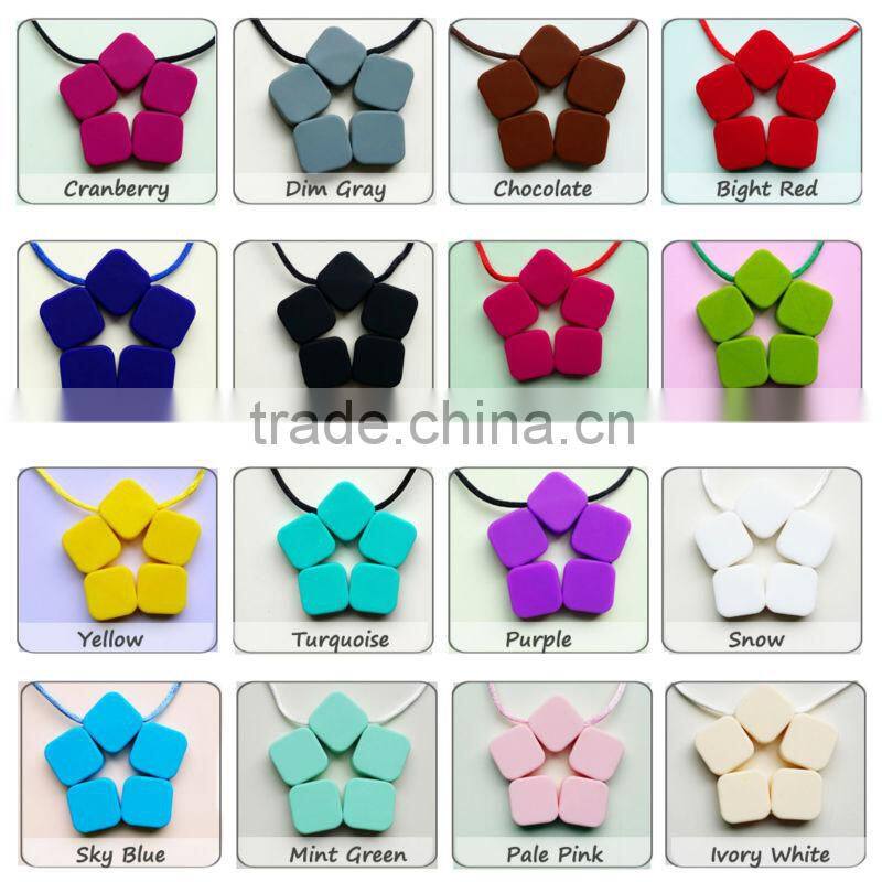 Fashion Jewelry Necklace For Kids Chunky Bubblegum Necklace