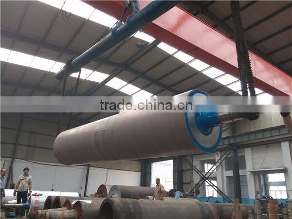 Sizing roll used in sizing part of paper machine for paper mill