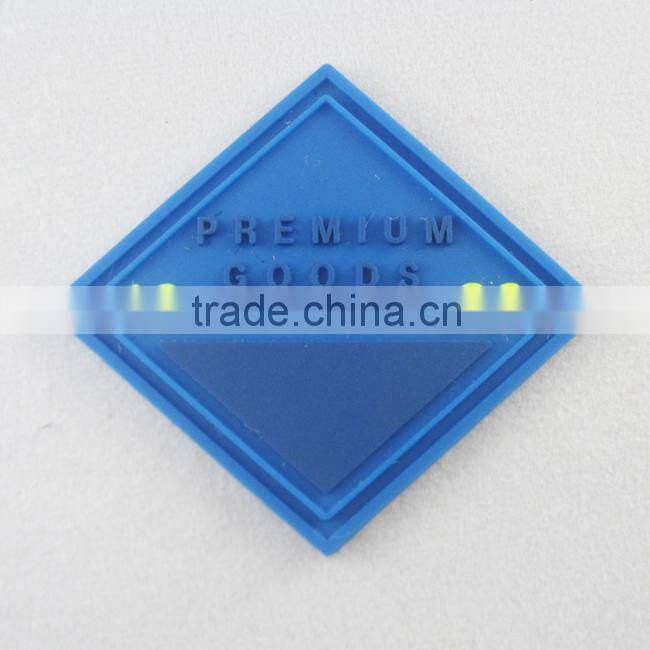 silicone rubber label logo