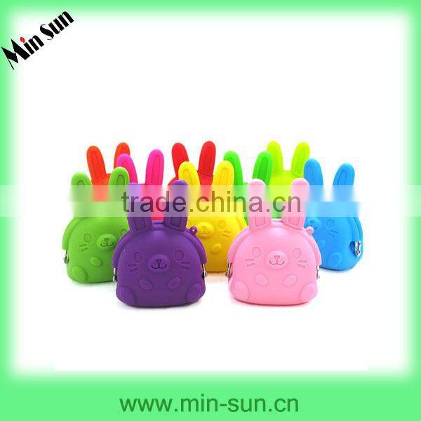 fashion silicone money wallet & silicone money bag