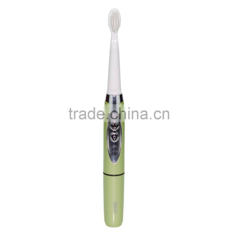 Sonic electric toothbrush can different replacement heads