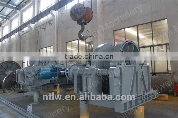 222KN electric anchor winch