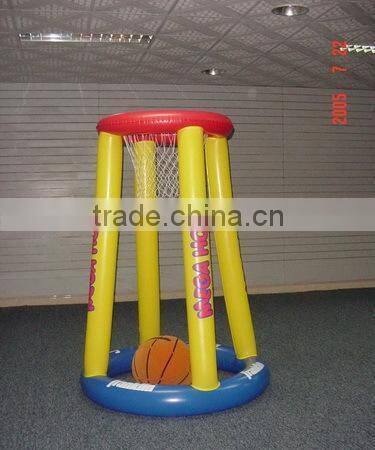 children game inflatable basketball goal posts